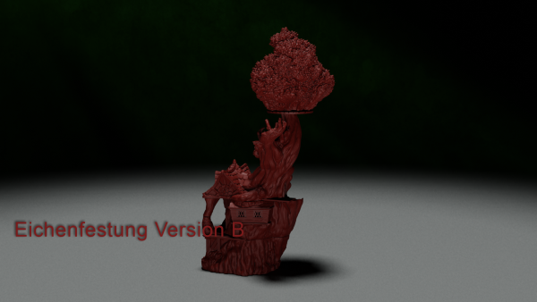 Forest landscape set - 3d printed